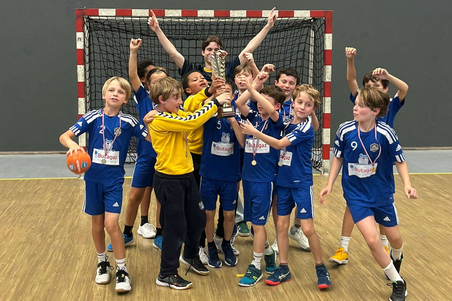 Victoire du tournoi Cédric Guirao