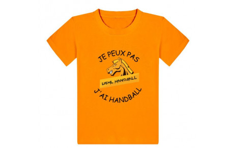 Je peux pas j'ai handball - Sur la plage avec nos couleurs