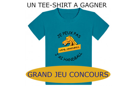 Concours - Gagnez le tee-shirt de votre été