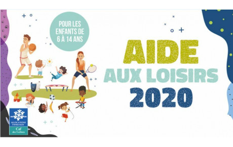 CAF : Aides aux loisirs 2020 pour les enfants entre 6 et 14 ans