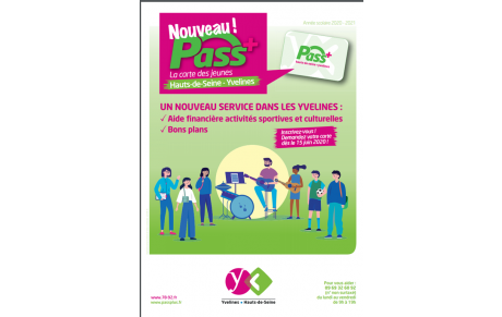 La carte des jeunes dans les Départements des Hauts-de-Seine et des Yvelines